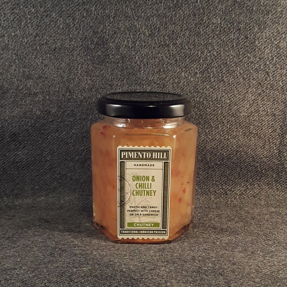 
                      
                        Onion & Chilli Chutney
                      
                    