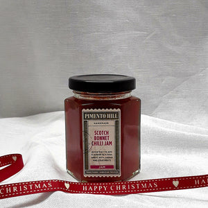 Scotch Bonnet Chilli Jam 210g