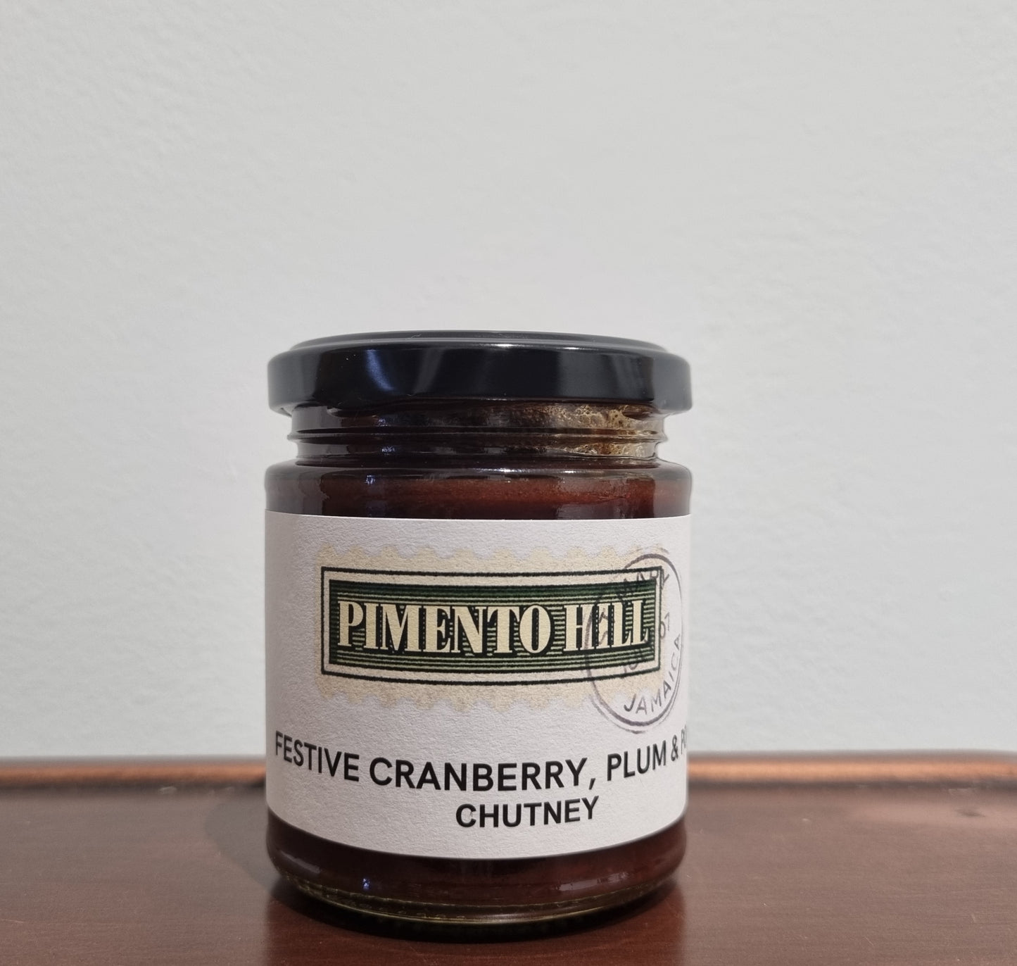 Festive Cranberry, Plum and Port Chutney 227g