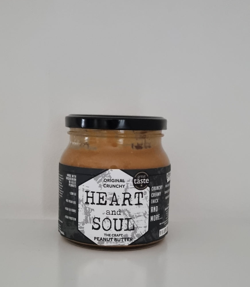 Heart and Soul Extra Crunchy DR 280g peanut butter