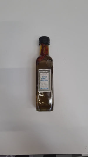 
            
                Load and play video in Gallery viewer, Scotch Bonnet Chilli &amp;amp; Pimento Oil 250ml
            
        